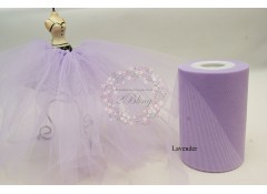 Lavender Premium Soft Nylon Tulle roll 6 inch wide 100 yards length